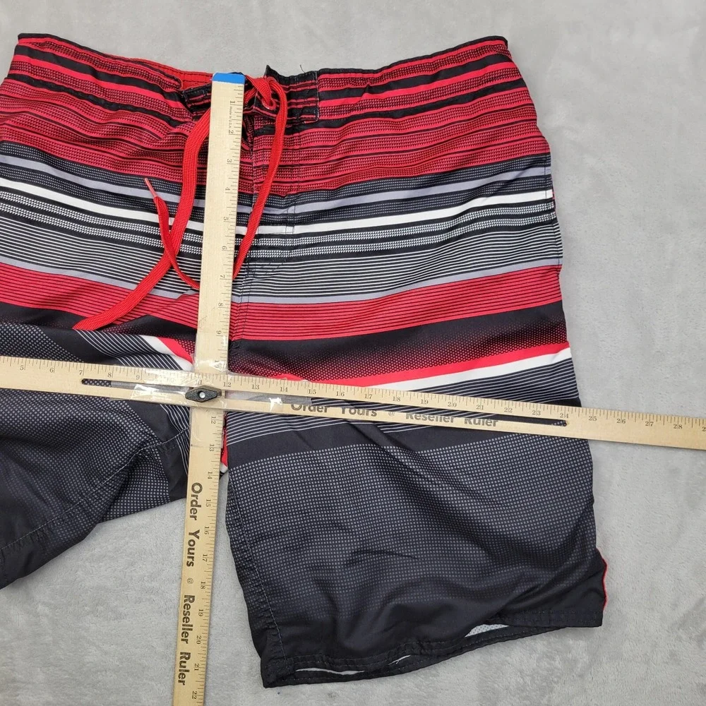 Ocean Pacific Swim Trunks Mens Large Mesh Lined Shorts Swim‎ Surf Board Adult 38